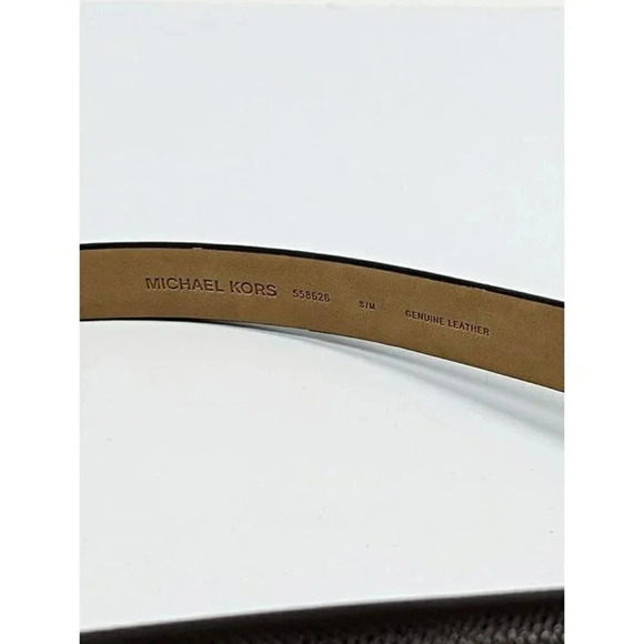 Michael Kors Saffiano Women's Leather Logo Fanny Pack Size S/M (MSRP $128) - Picture 4 of 10